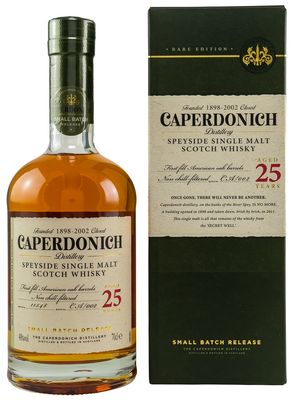 Caperdonich 25 y.o. Unpeated