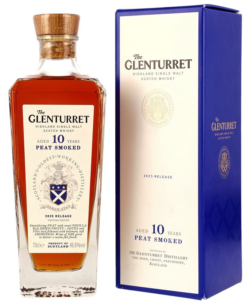 Glenturret 10 y.o. Peat Smoked - 2025