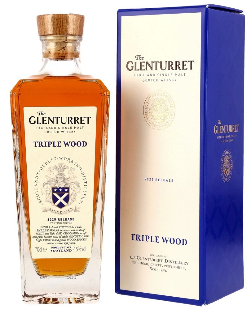 Glenturret - Triple Wood - 2025