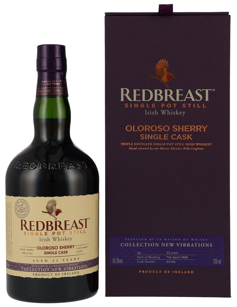 Redbreast 22 y.o. - Oloroso