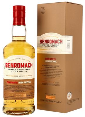 Benromach 12 y.o. - Contrasts High Enzyme