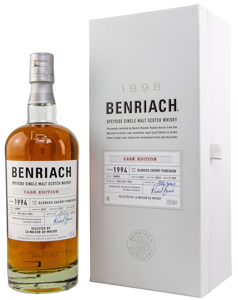 Benriach 27 y.o. First Fill Smoky Oloroso