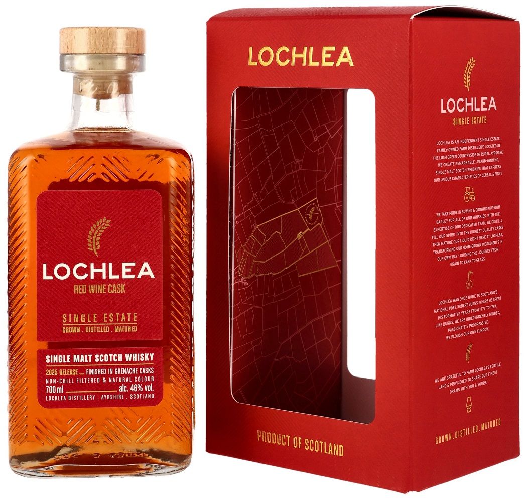 Lochlea Red Wine Cask - 2025 Release - Grenache Casks Finish