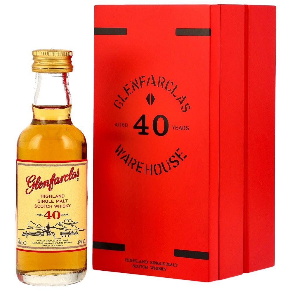Glenfarclas 40 y.o. 5cl mini