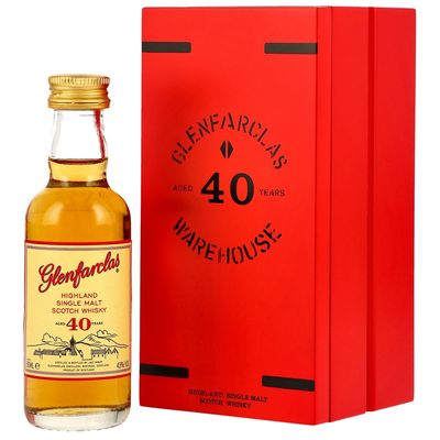 Glenfarclas 40 y.o. 5cl mini