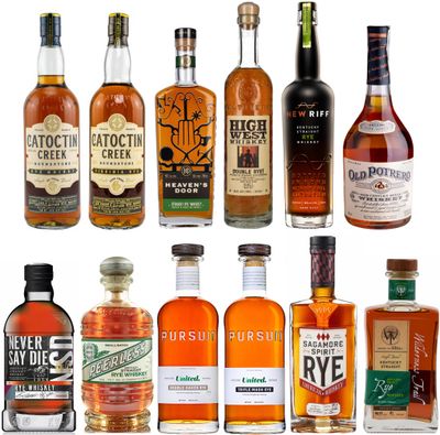 Selección Rye de 12 miniaturas