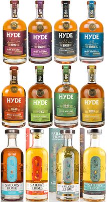 Selección de 8 Hyde + 4 Sailor´s Home