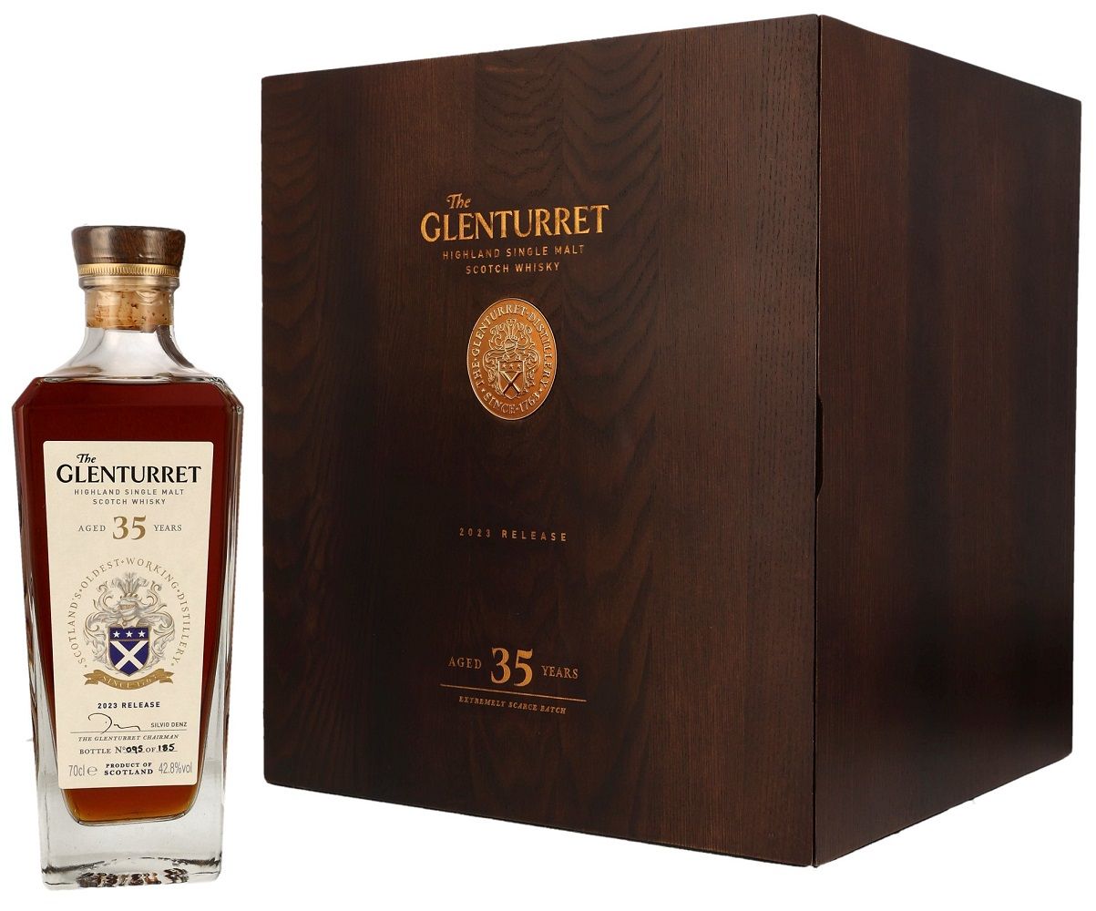 Glenturret 35 y.o. 2023