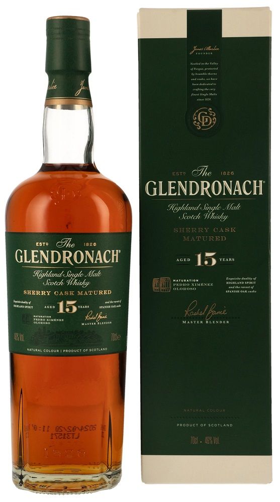 Glendronach 15 years old - Revival
