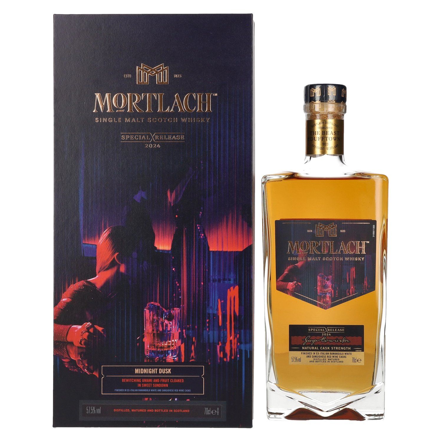 Mortlach Midnight Dusk