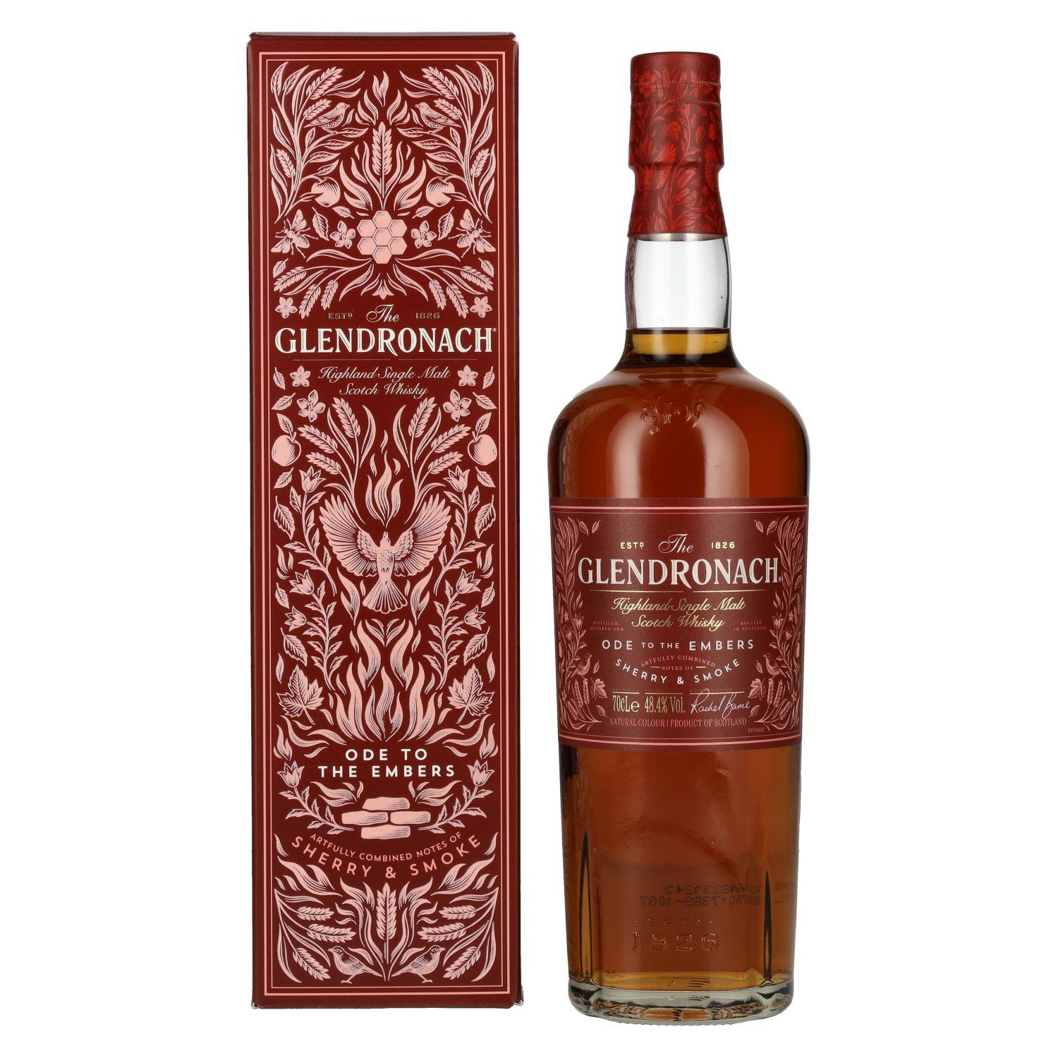 Glendronach ODE TO THE EMBERS