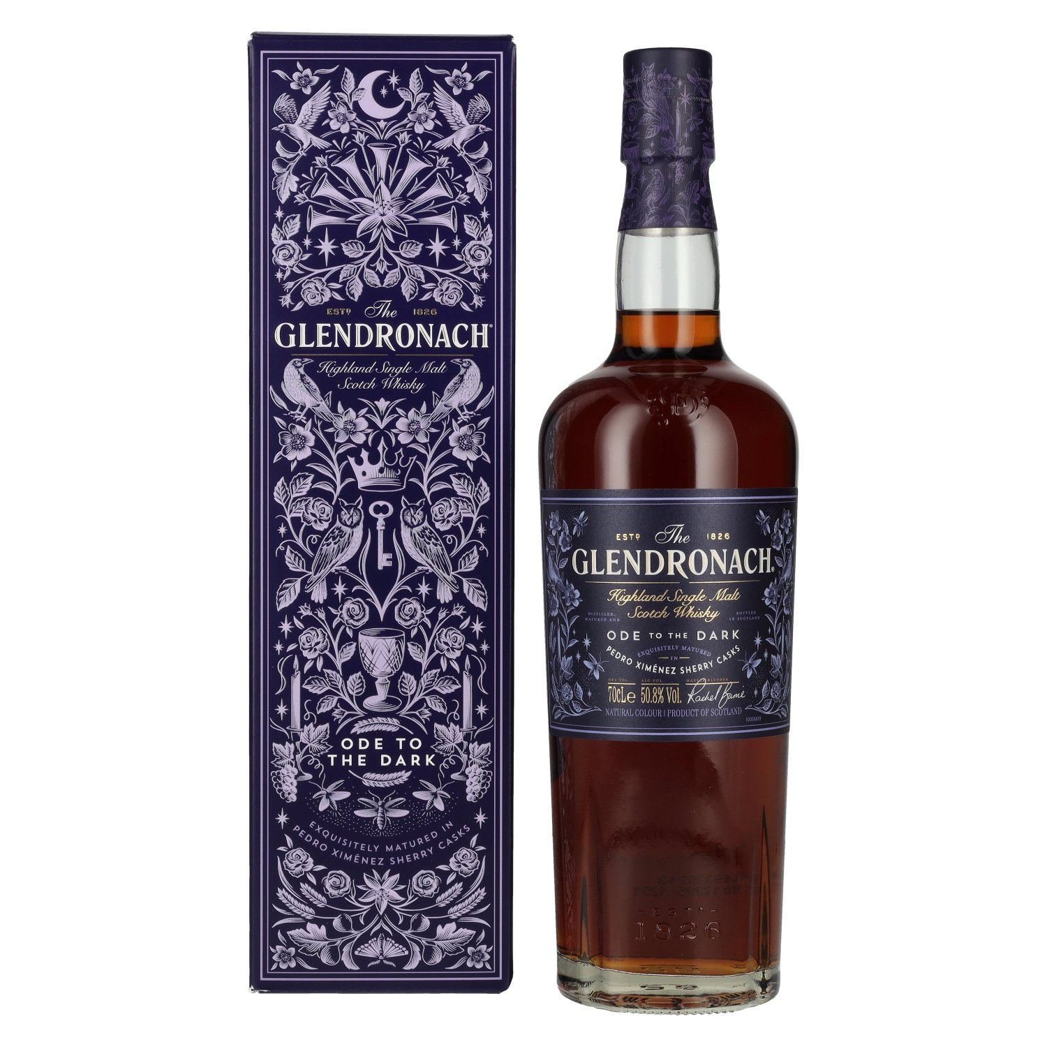 Glendronach ODE TO THE DARK