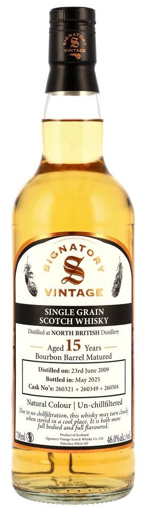North British 15 y.o. Bourbon - Signatory