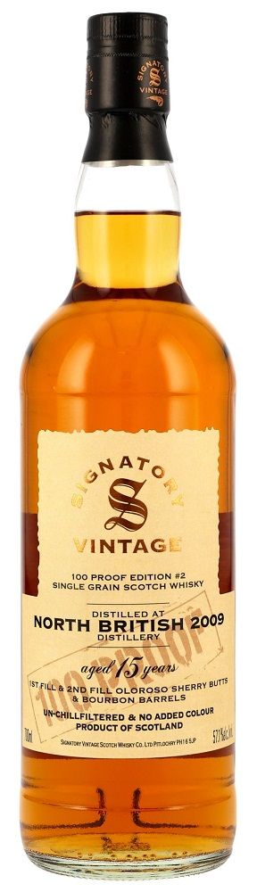 North British 15 y.o. Oloroso- Signatory