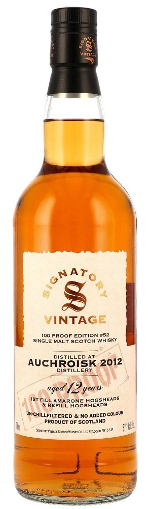Auchroisk 12 y.o. - Signatory 100 PROOF