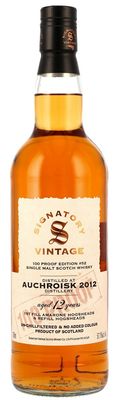 Auchroisk 12 y.o. - Signatory 100 PROOF