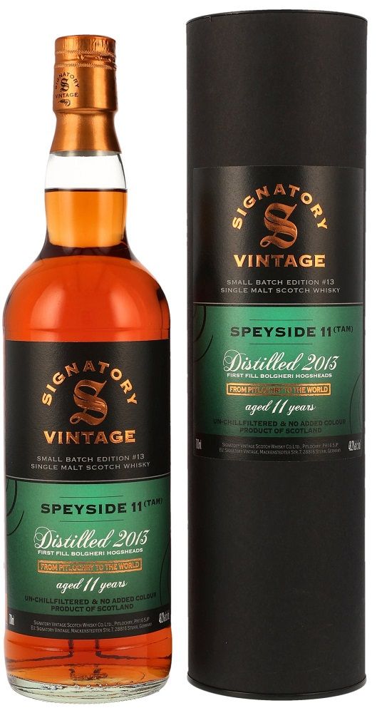 Secret Speyside 11 y.o.
