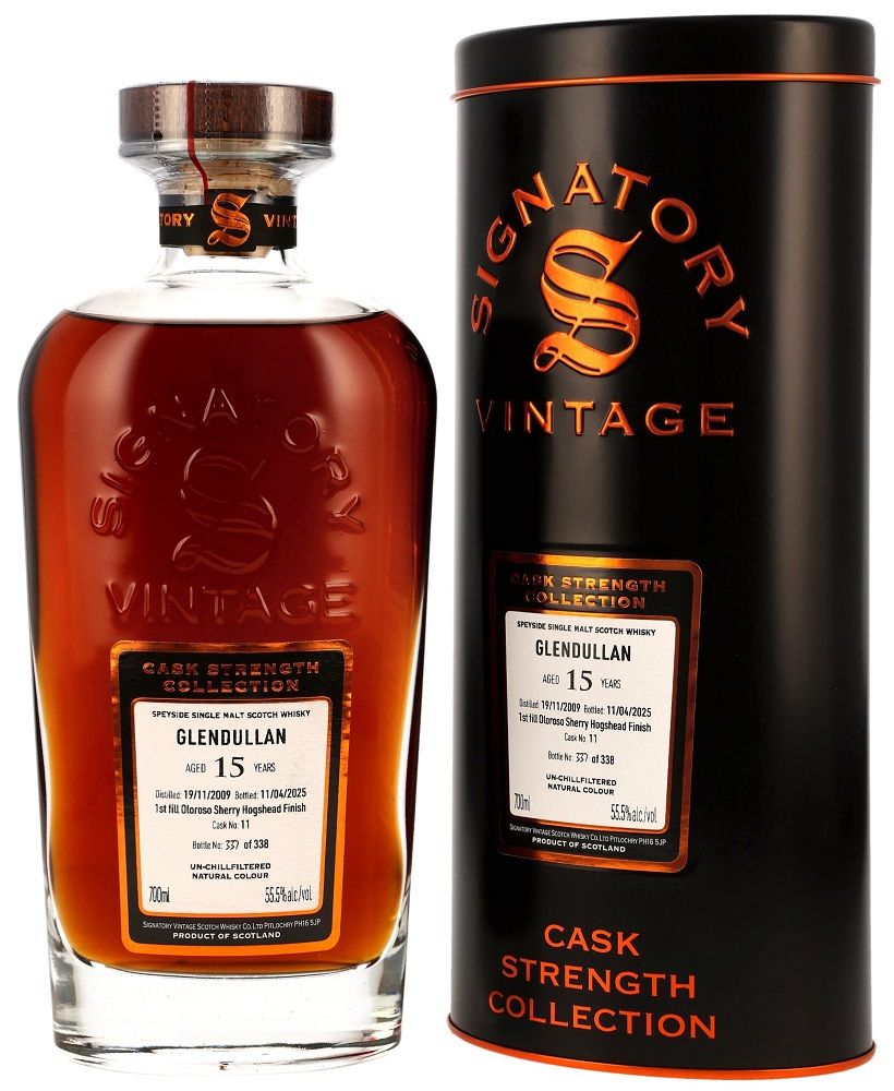 Glendullan 15 y.o. Oloroso C.S. - Signatory