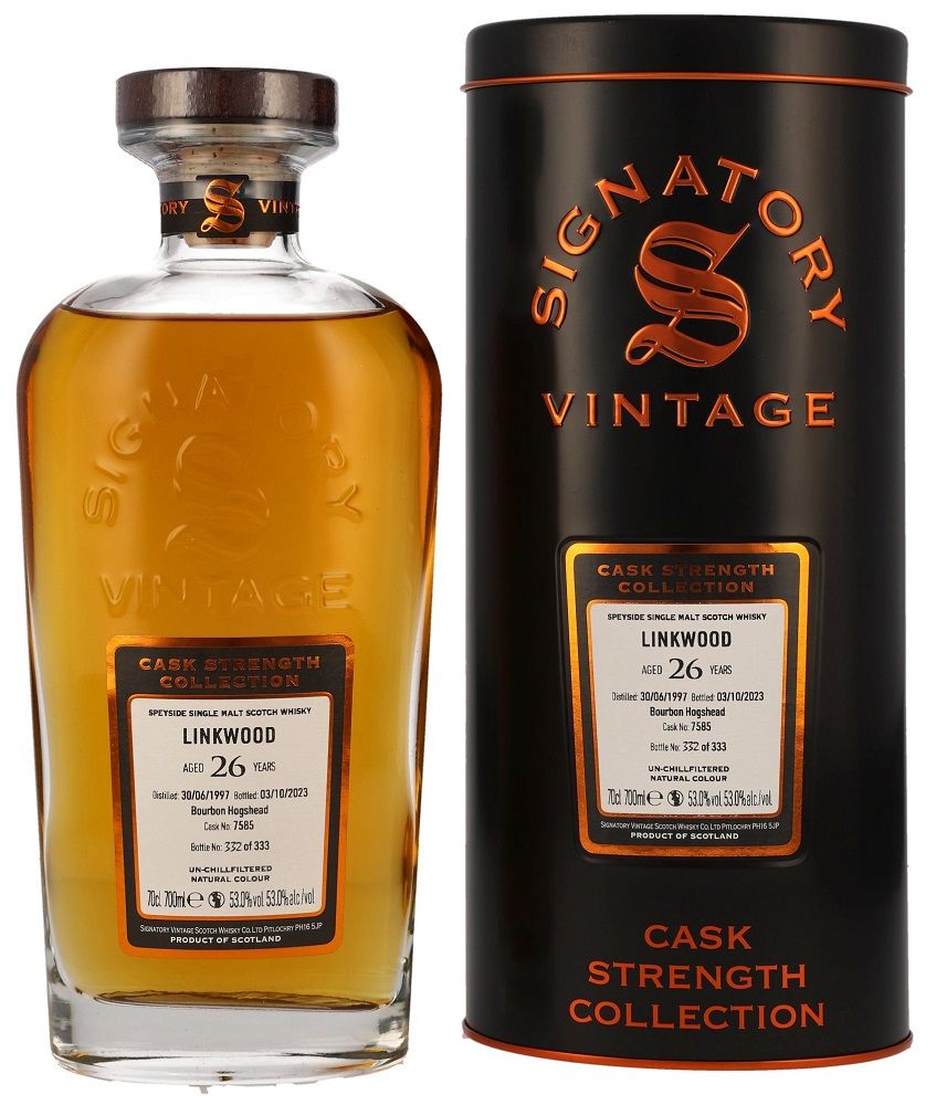 Linkwood 26 y.o. C.S.