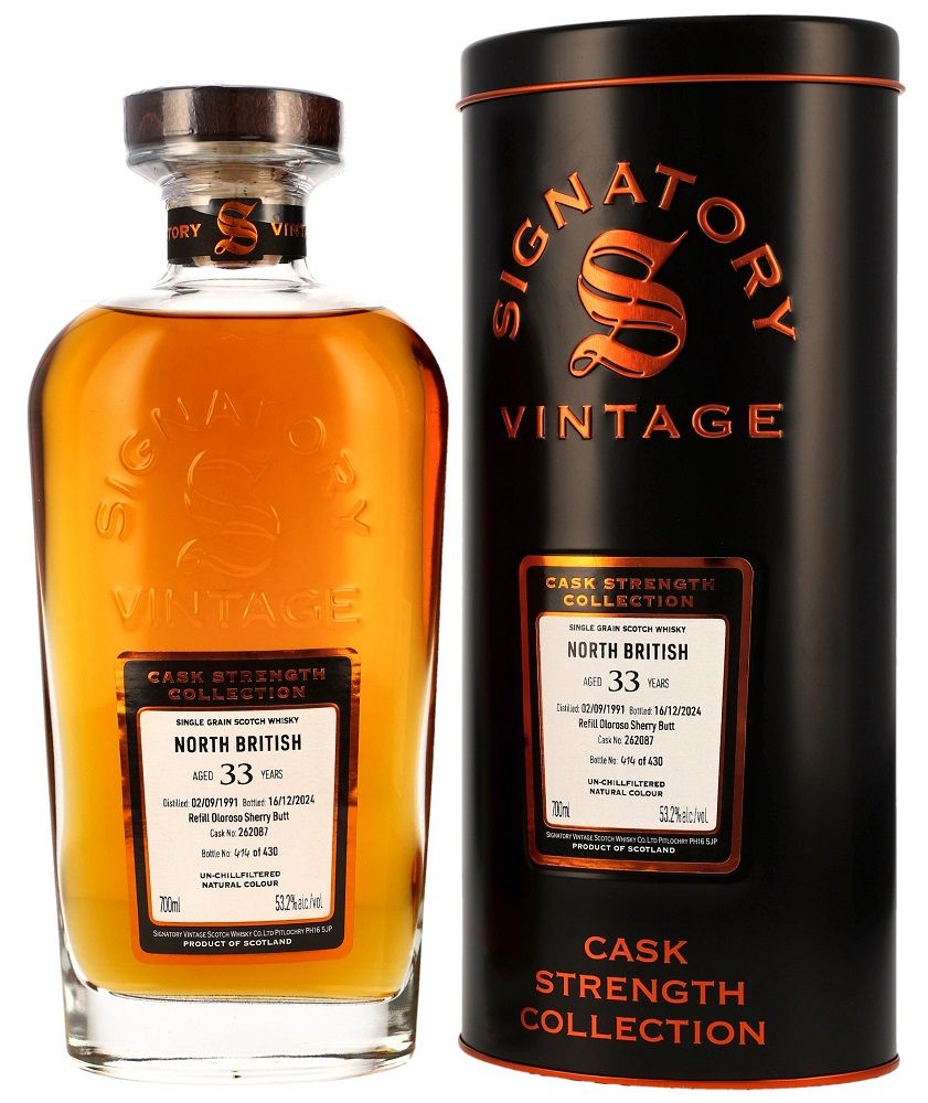 North British 33 y.o. Oloroso C.S.