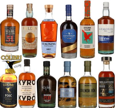 Selección Whisky Euro 12 minis