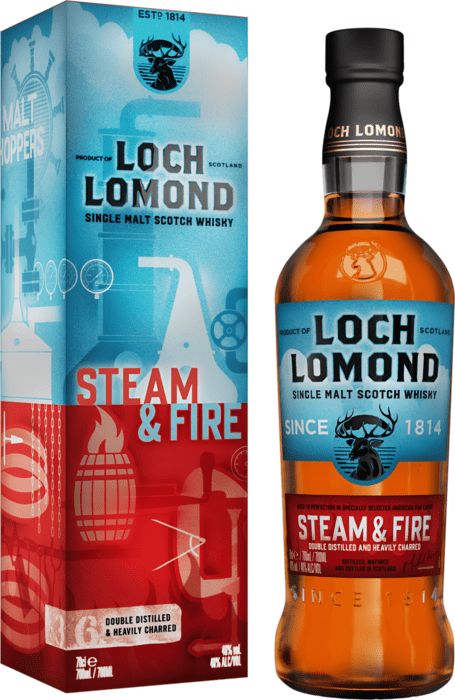 Loch Lomond Steam & Fire