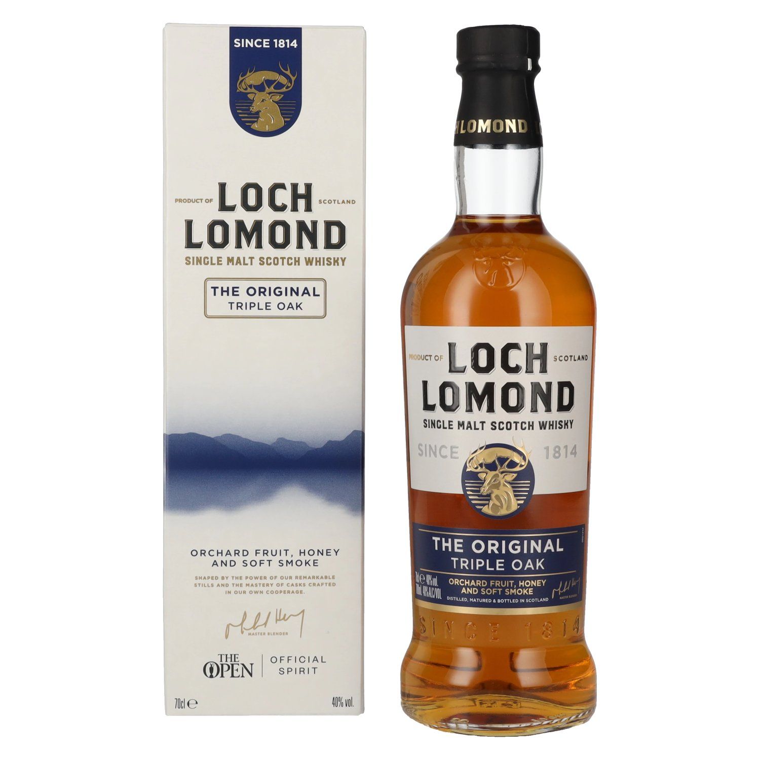 Loch Lomond THE ORIGINAL Triple Oak