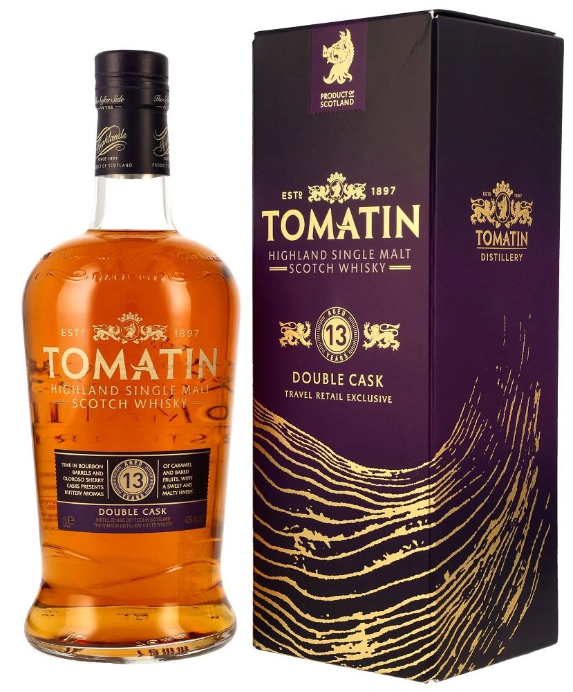 Tomatin 13 y.o. 1L