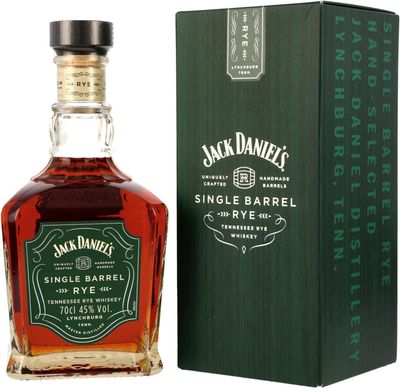 Jack Daniel´s Single Barrel Rye 2024