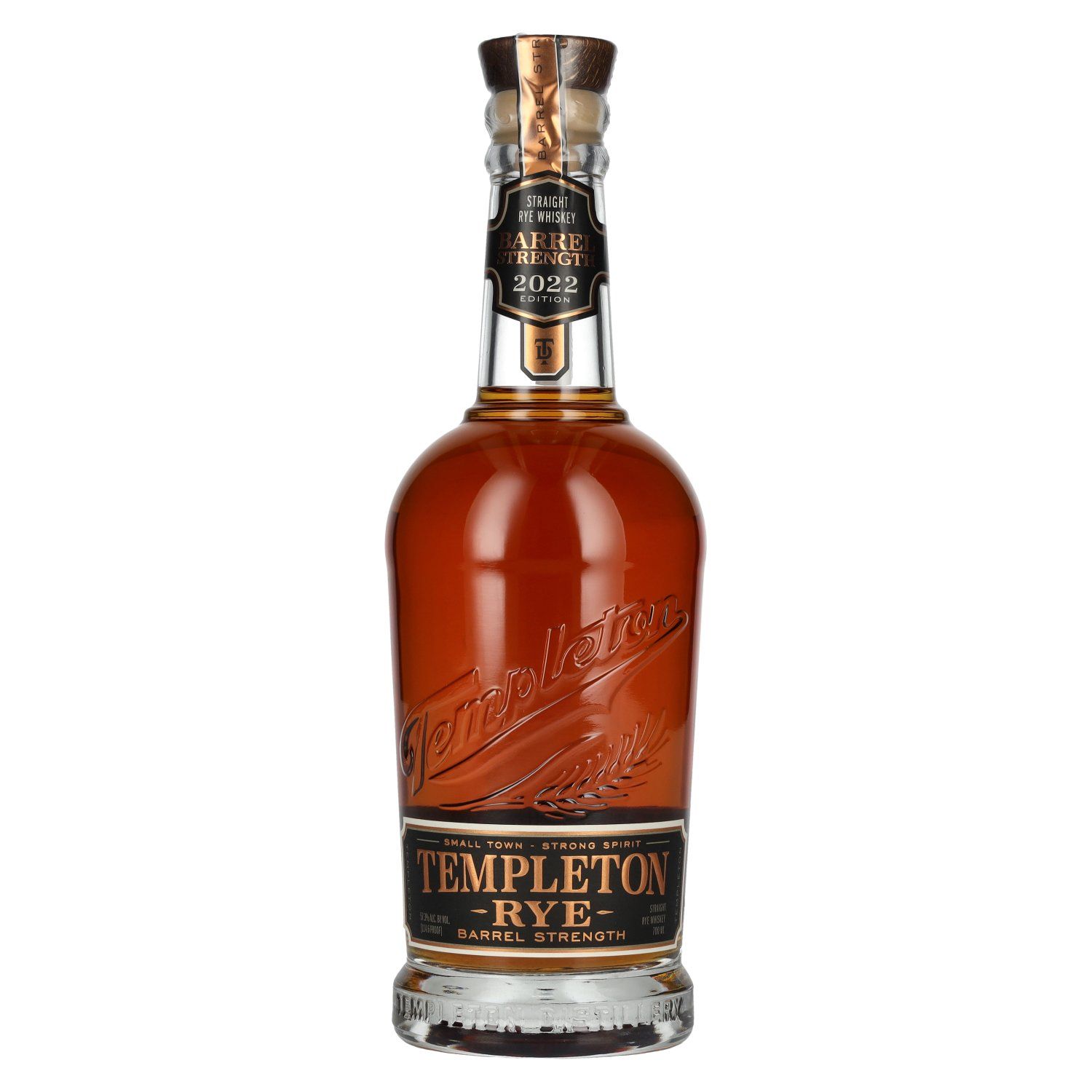Templeton Rye Barrel Strength