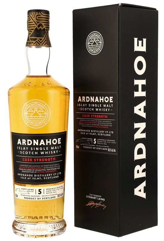 Ardnahoe 5 y.o. Cask Strength Batch #1