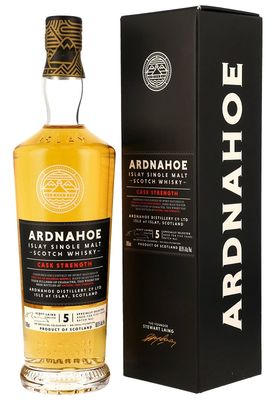 Ardnahoe 5 y.o. Cask Strength Batch #1