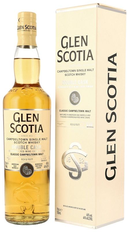 Glen Scotia Double Cask Limited Bordeaux Cask Edition