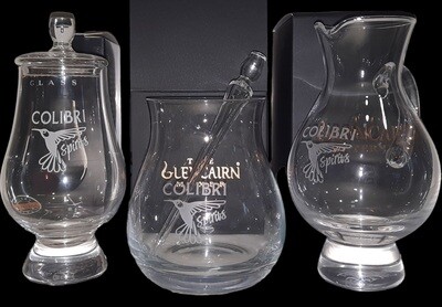 Glencairn Cristalería Colibrí Pack