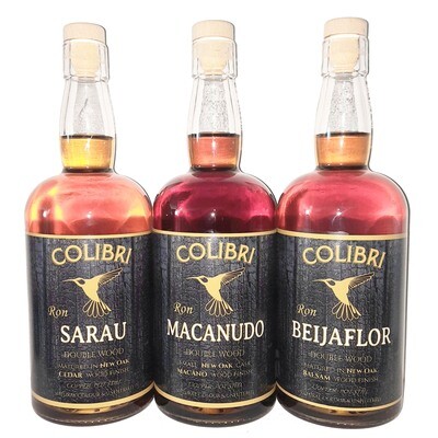 Colibri Exotic Rum Fiery selection
