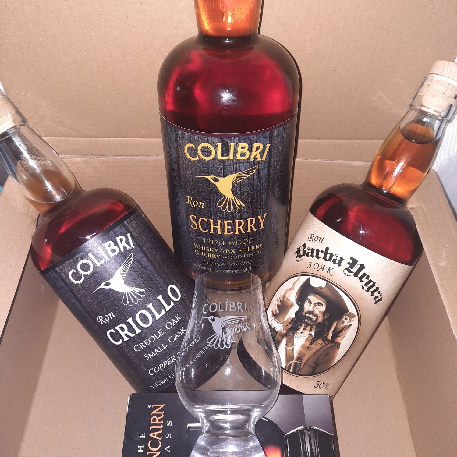 Rones Colibri pack 3