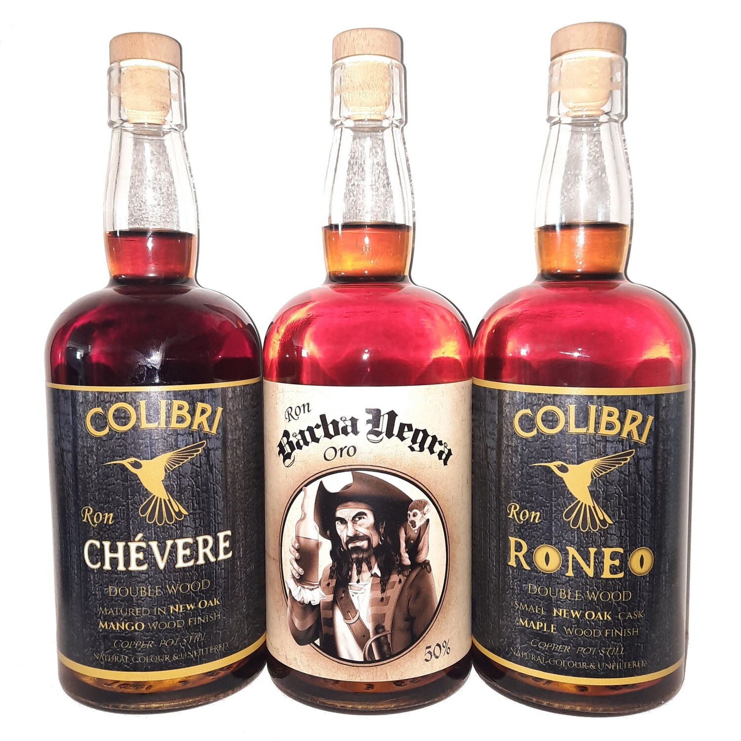Colibri Exotic Rum Smooth selection