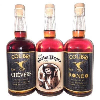 Colibri Exotic Rum Smooth selection