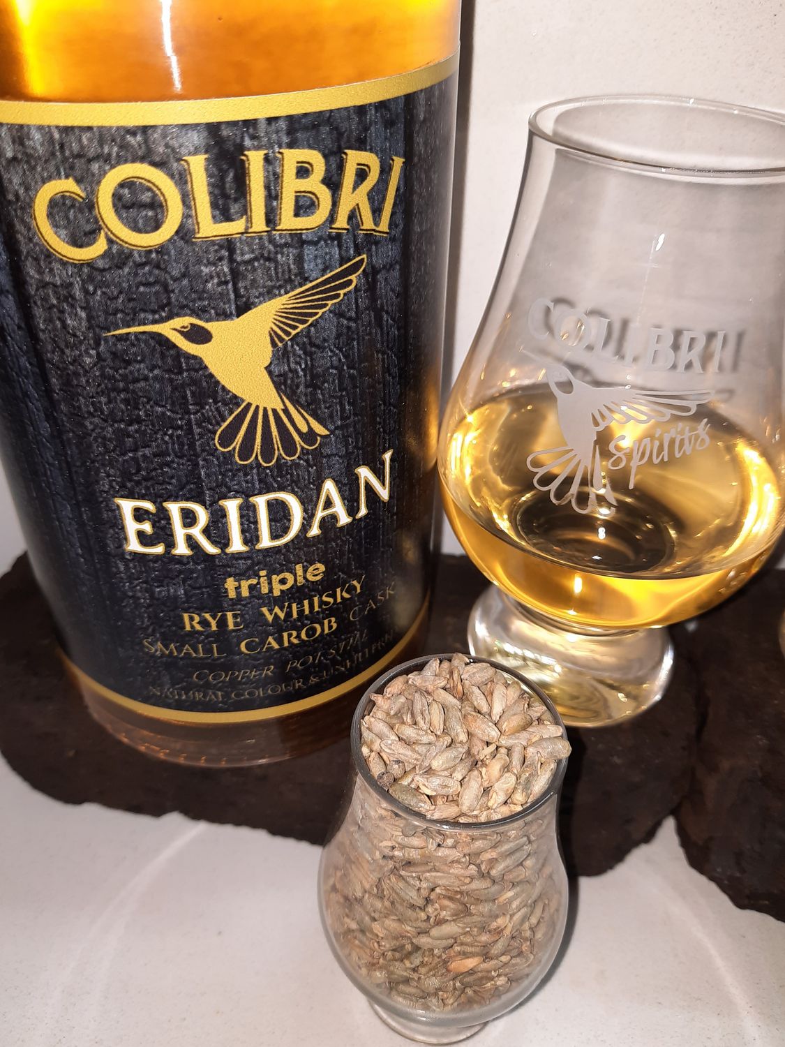 Colibrí Eridan - Peated Rye