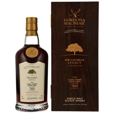 Glen Grant 1958/2023 - 65 y.o. - G&M Cask #3818 - Mr. George Legacy