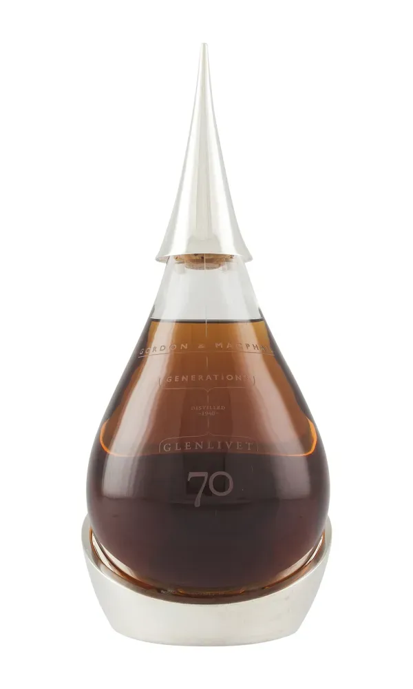 Glenlivet 70 Year Old Generations Release 2 Cask 339 1940