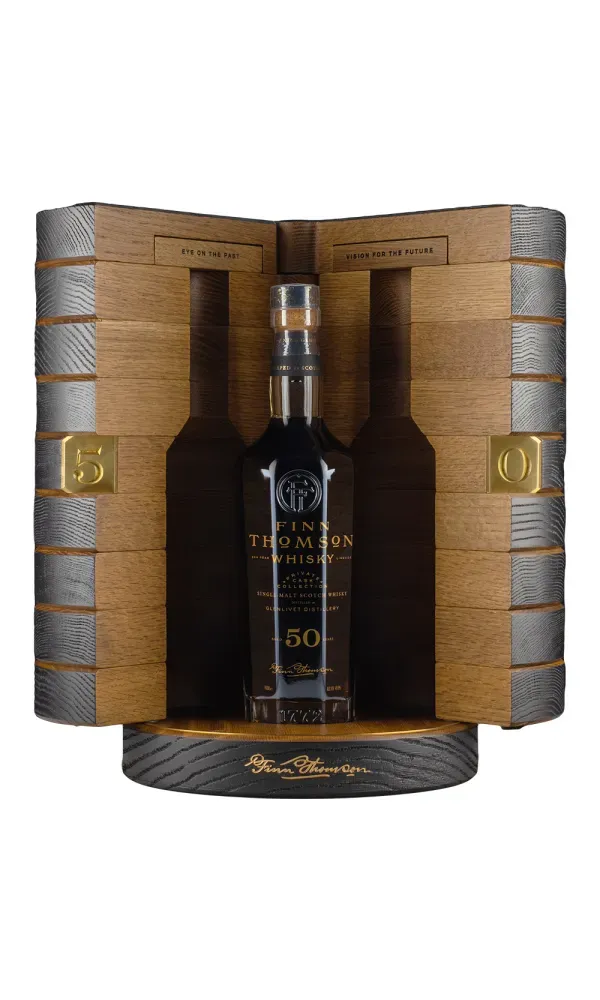 Glenlivet 50 Year Old Finn Thomson 1970