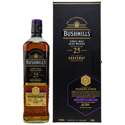 Bushmills 25 years old - Madeira