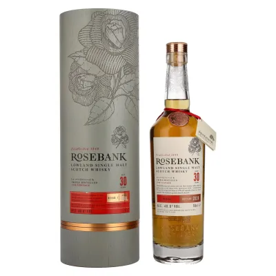 Rosebank 30 Years Old Lowland Single Malt