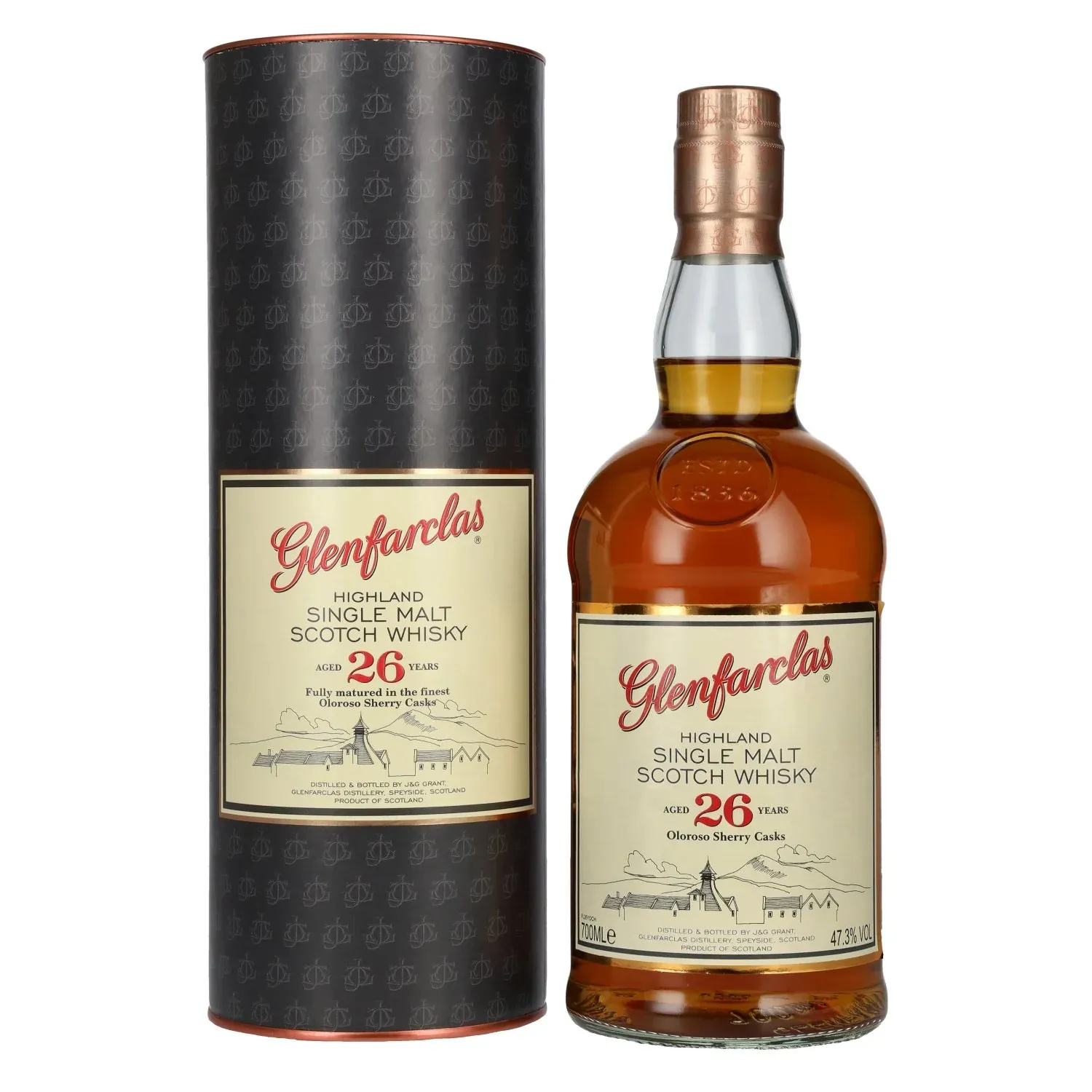 Glenfarclas 26 y.o. - Oloroso