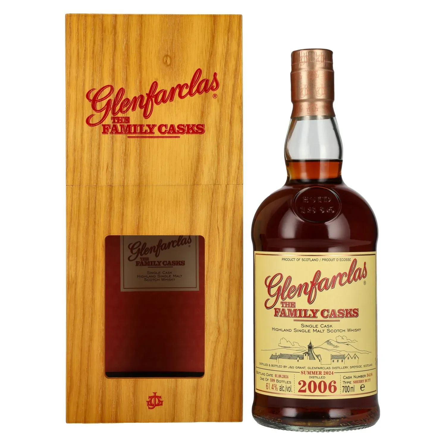 Glenfarclas The Family Casks 2006 - 18 y.o.