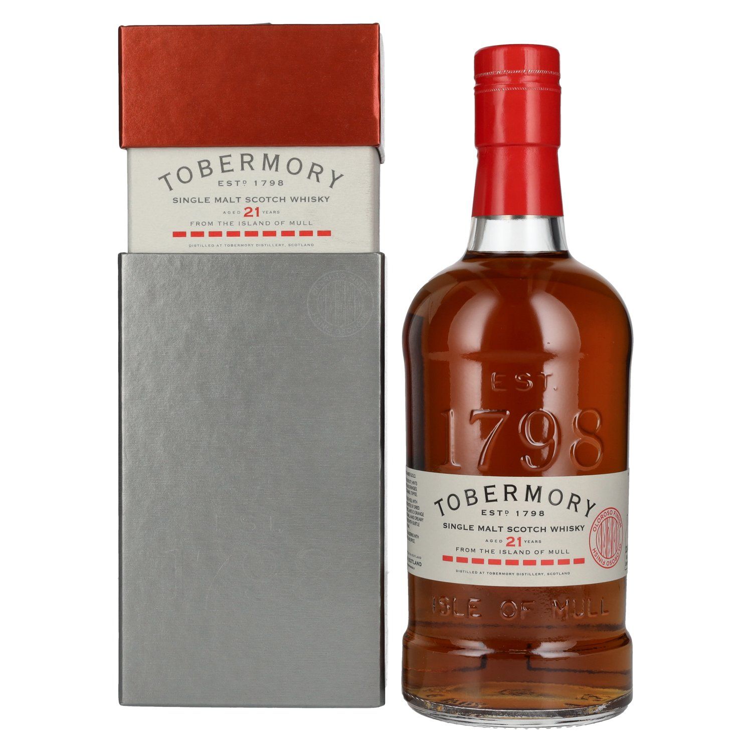 Tobermory 21 years old - Oloroso