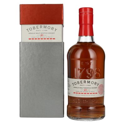 Tobermory 21 years old - Oloroso