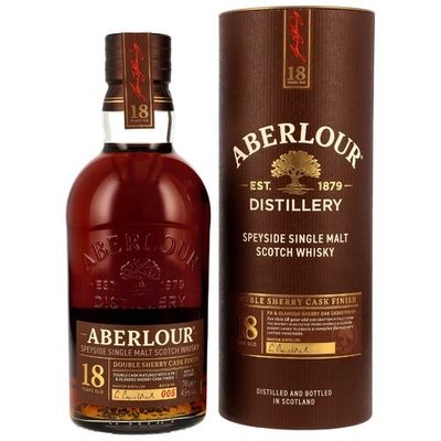 Aberlour 18 y.o. - Double Sherry