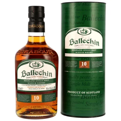 Ballechin 10 y.o. heavily peated